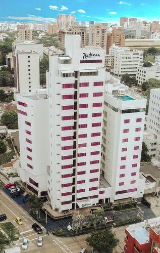 Гостиница Radisson Hotel Diamond Barranquilla в Барранкилье