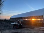 U-tent (territoriya Tsemdolina, Zolotaya Rybka Street, 1Б), frame and awning structures