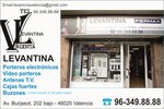 Levantina Valencia - Porteros Automáticos Fermax EN Valencia (Comunidad Autónoma de Valenciana, Valencia, Avenida Burjasot), telecommunication equipment