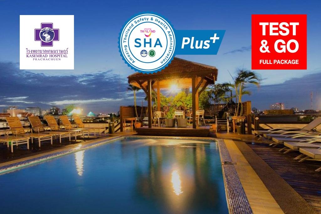 Фото Khaosan Palace Hotel