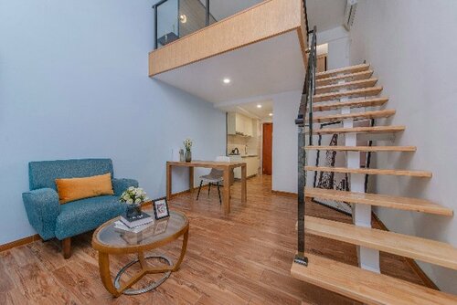 Апартаменты Poltton International Service Apartment Lingnan Tiandi в Фошане