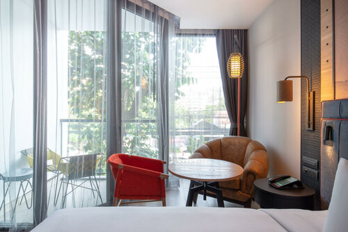 Внешний вид отеля Hotel Indigo Phuket Patong в Патонге, фото 4