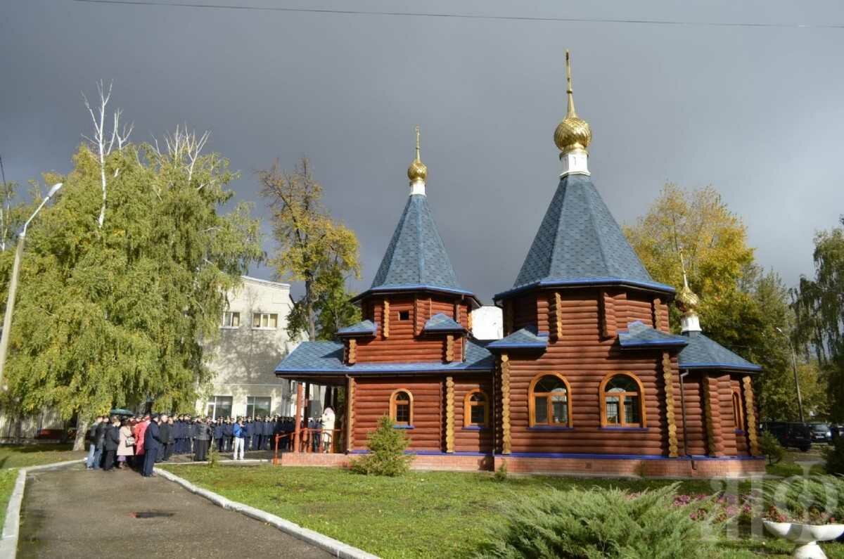 Храм сергия радонежского саратов