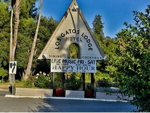 Los Gatos Lodge (Los Gatos - Saratoga Road, 50, г. Лос-Гатос), гостиница в Штате Калифорния
