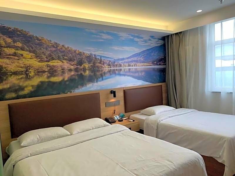 Гостиница Greentree Inn Beijing Chaoyang Shilihe Antique Cit в Пекине