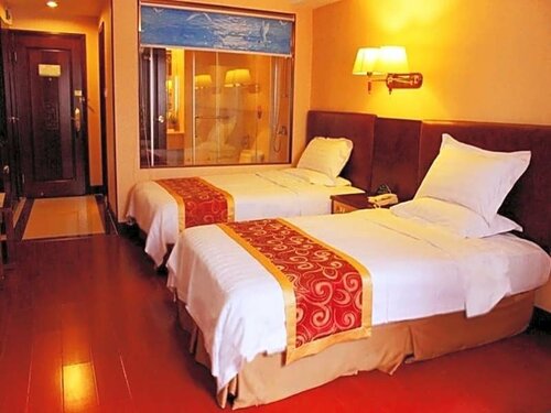 Гостиница GreenTree Alliance Guangdong Shenzhen Pinghu Avenue Jingdu Town Hotel в Дунгуани