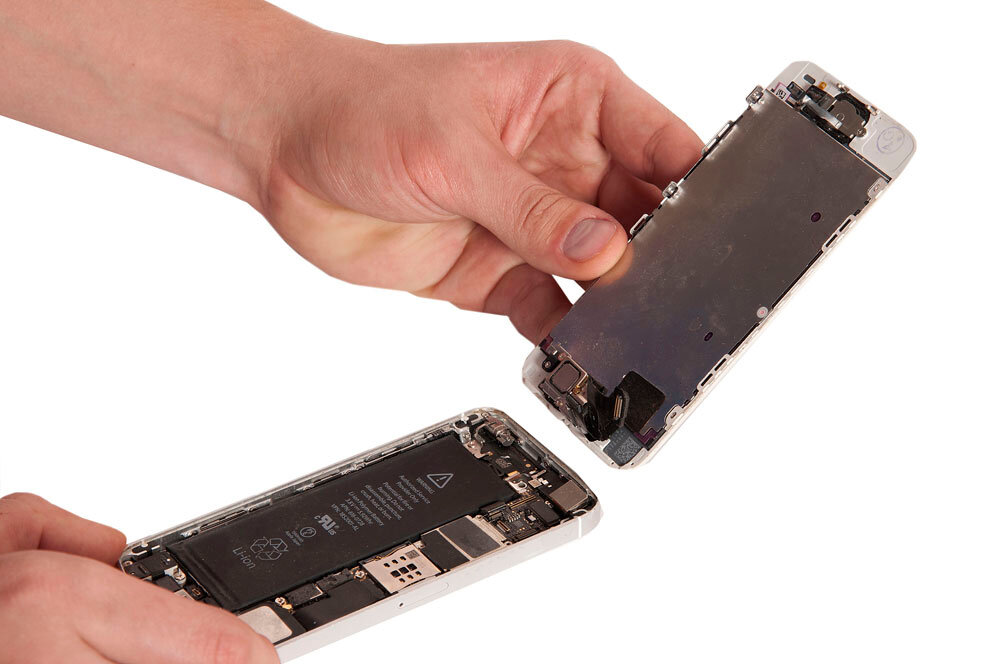 Как поменять экран 5s