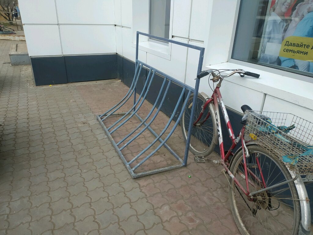 Bicycle parking Велопарковка, Astrahan, photo