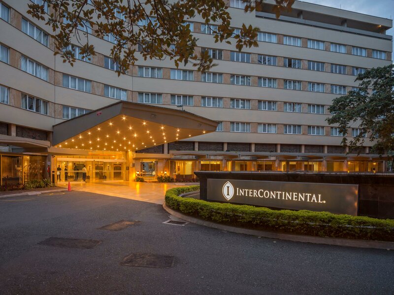 Гостиница Intercontinental Medellín в Медельине