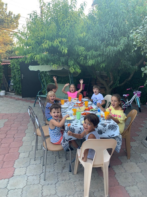 Фото Частный дворик Немо