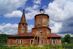 Troitsky khram Desyatoye Vozdvizhenskoye blagochiniye Ufimskaya yeparkhiya (selo Verkhnetroitskoye, ulitsa Slobodka, 1), orthodox church