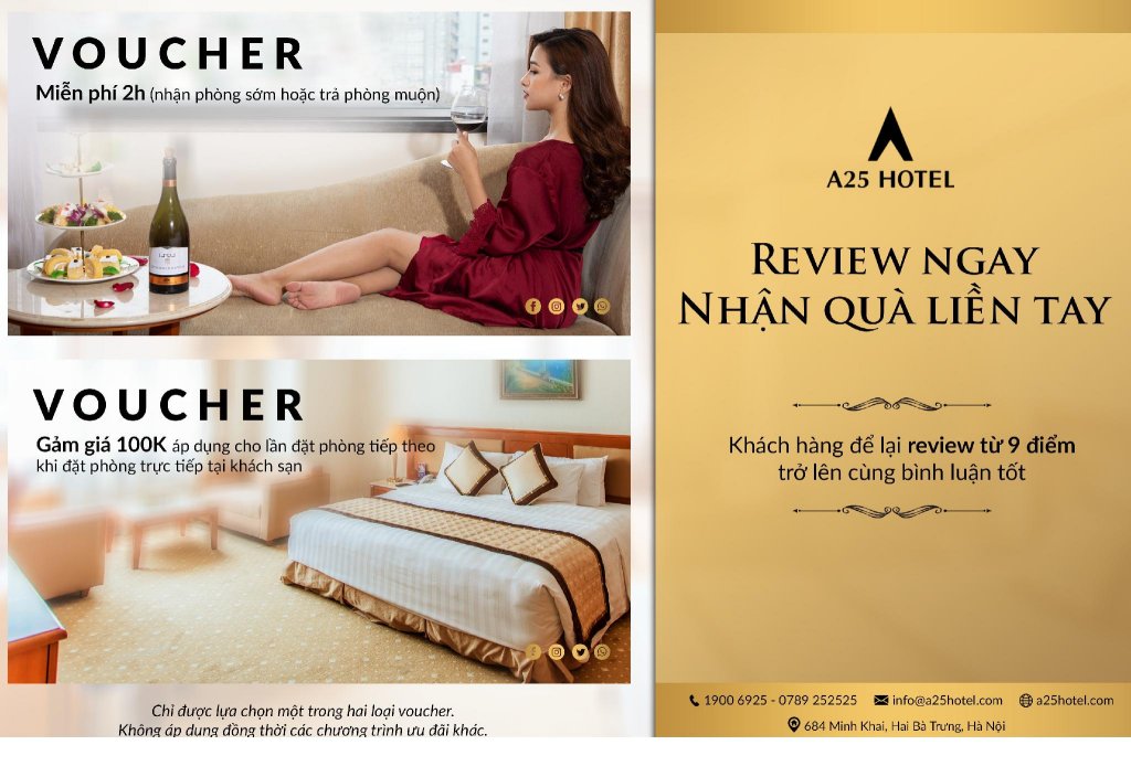 Фото A25 Hotel  274 De Tham