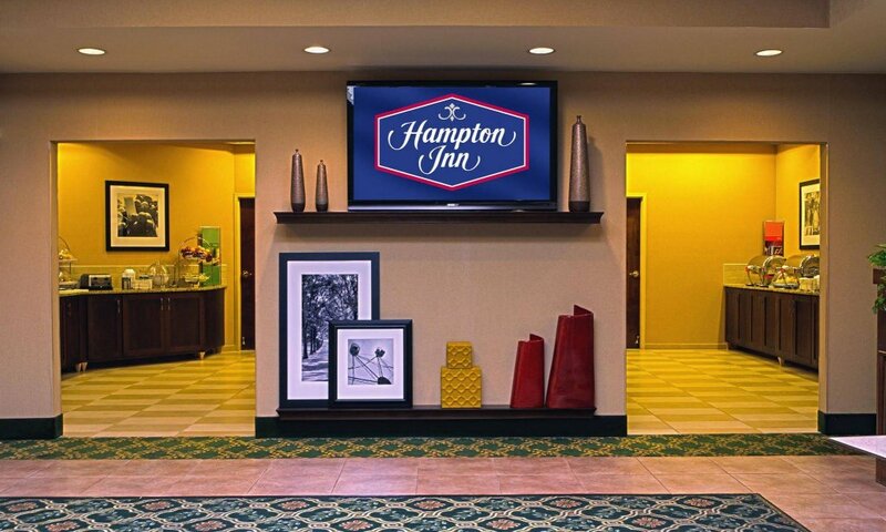 Гостиница Hampton Inn Kinston