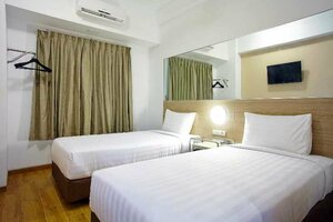 Red Planet Palembang (South Sumatra, Palembang, Jalan Jenderal Sudirman), hotel