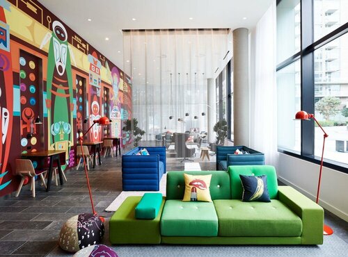 Гостиница CitizenM Los Angeles Downtown в Лос-Анджелесе