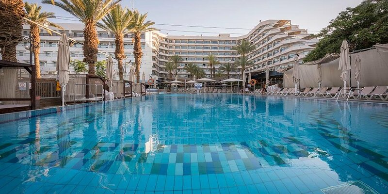 Гостиница Neptune Eilat by Dan Hotels в Эйлате