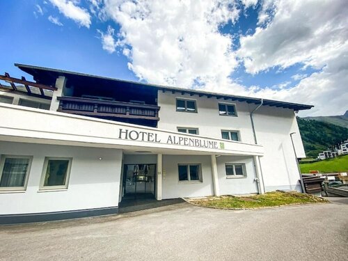 Гостиница Hotel Alpenblume