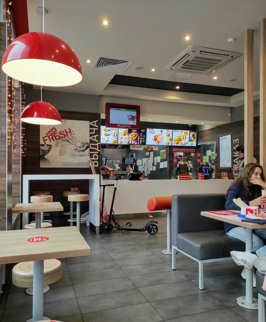 Kfc авто санкт петербург