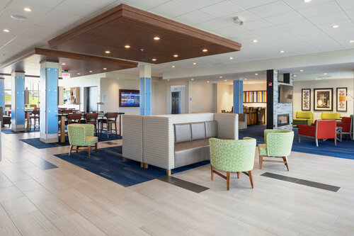 Гостиница Holiday Inn Express And Suites Bourbonnais East - Bradley, an Ihg Hotel