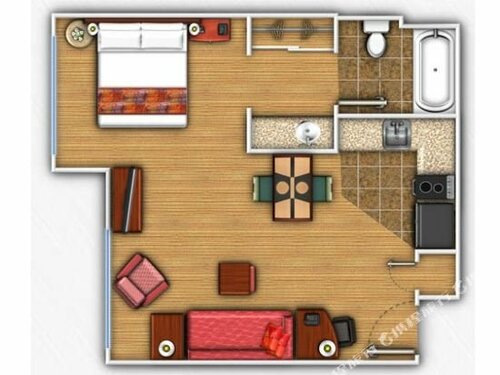 Гостиница Residence Inn by Marriott Newark Elizabeth/Liberty International Airport в Элизабет