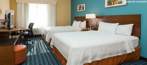 Гостиница Fairfield Inn and Suites by Marriott Des Moines West