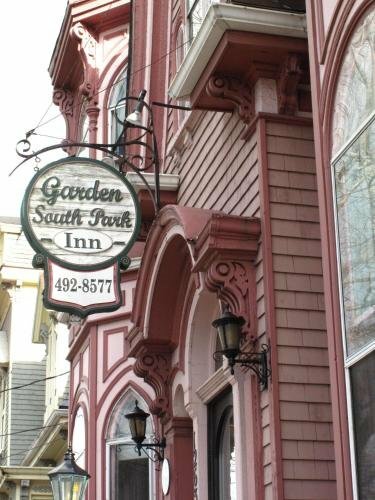 Гостиница Garden South Park Inn в Галифаксе