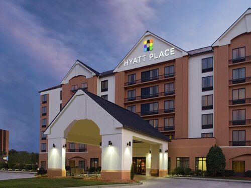 Гостиница Hyatt Place Atlanta Airport-South