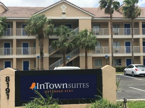 Гостиница InTown Suites Extended Stay Fort Lauderdale в Тамараке