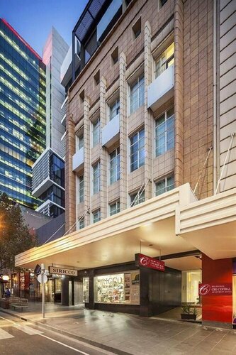 Гостиница Melbourne Cbd Central Apartment Hotel в Виктории