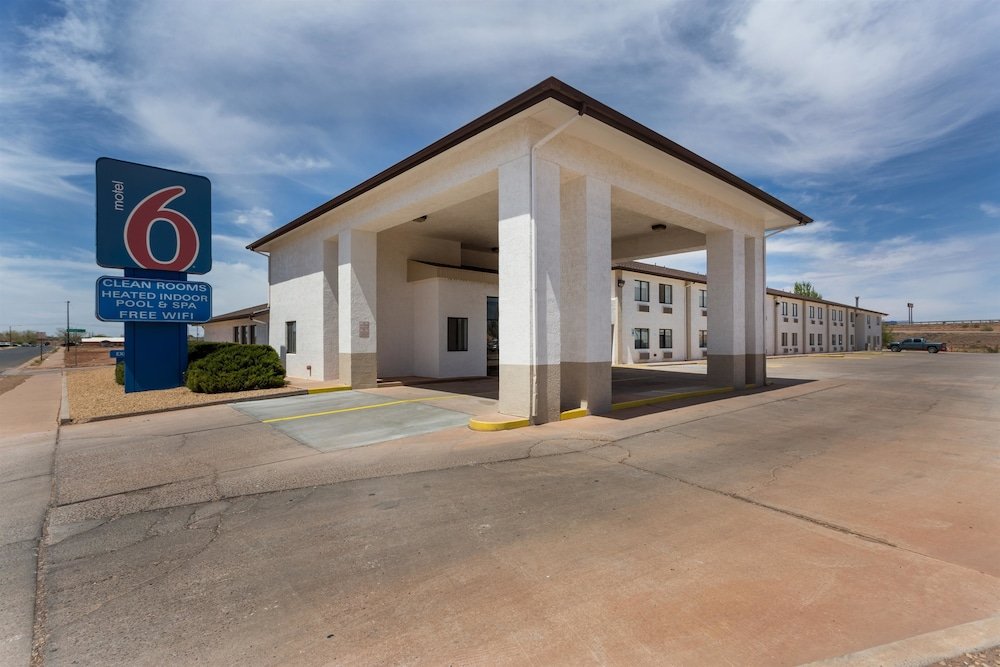 Фото Motel 6 Winslow, Az
