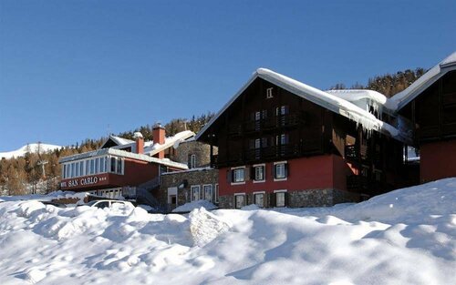 Гостиница Alpen Village Hotel