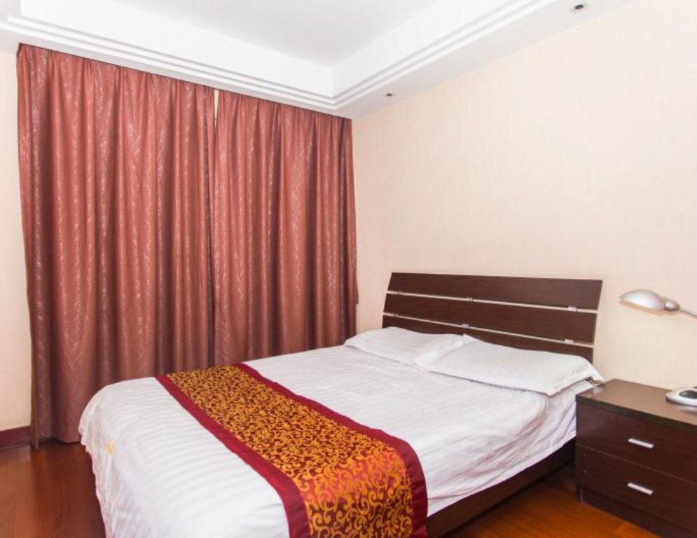 Hotel Jiajia Sunshine Short-Term Apartment Xu Jia Hui, Shanghai, photo