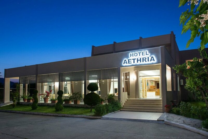 Гостиница Hotel Aethria в Тасосе