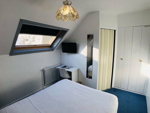 Внешний вид отеля Citotel Le Volney в Сомюре, фото 2