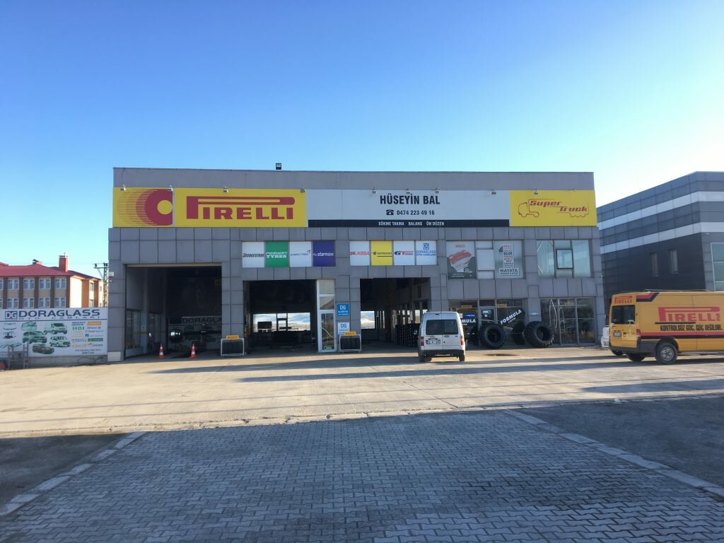 Tires and wheels Huseyin Bal, Continental, Pirelli, Hankook, Tyre Shop, Tire Replace, Kars, photo