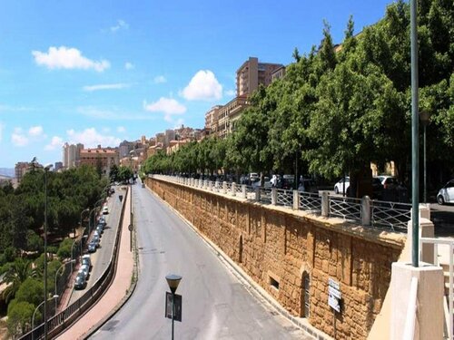 Внешний вид отеля Hotel Del Viale в Агридженто, фото 3