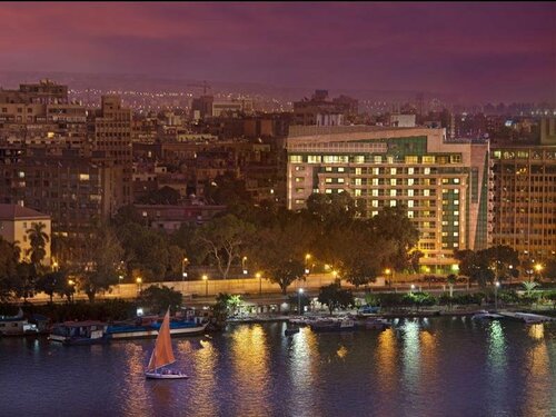 Гостиница Kempinski Nile Hotel Cairo в Каире