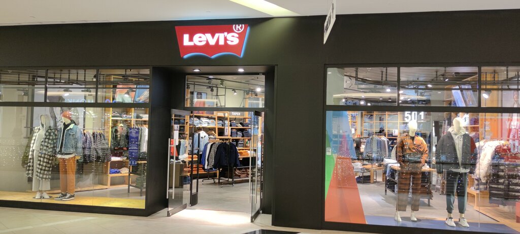 Больше не работает: Levi's, магазин джинсовой одежды, Московская область,  Красногорск, Международная улица, 12 — Яндекс Карты