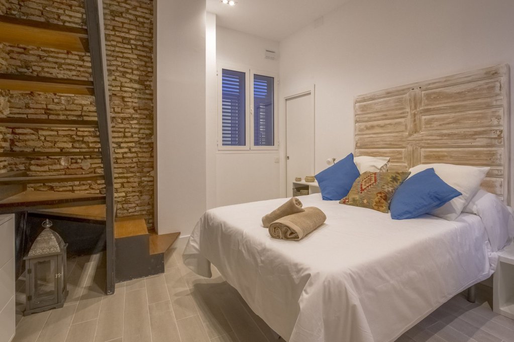 Фото Living4Malaga Skyline Apartments