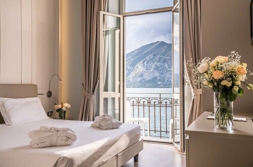 Внешний вид отеля Hotel Araba Fenice в Изео, фото 3