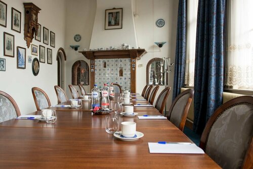 Внешний вид отеля City Hotel Nieuw Minerva в Лейдене, фото 3