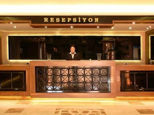 Гостиница Emin Koçak Kapadokya Termal Hotel в Ешильхисаре