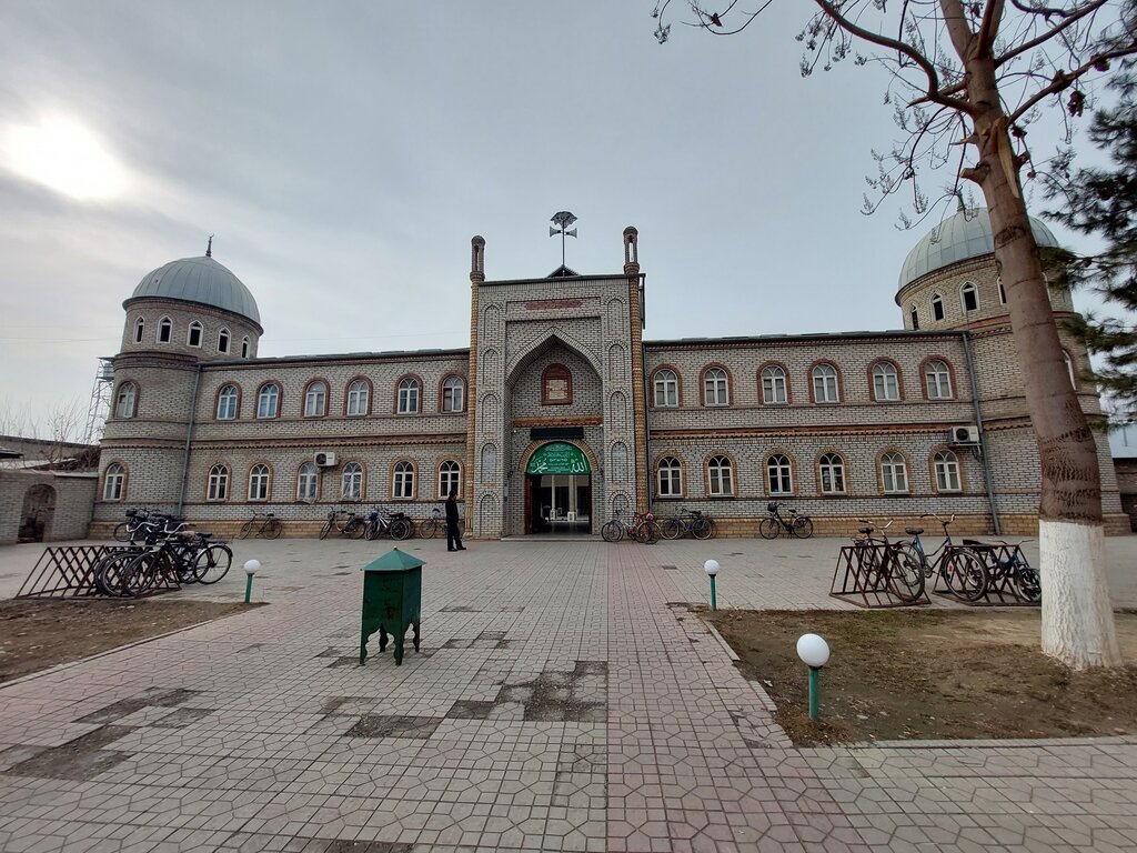 Masjid So'fi qishloq jome masjidi, Jalolquduq, foto
