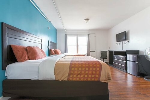 Гостиница Stuart Hotel в Лос-Анджелесе