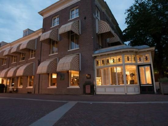 Гостиница Hotel de Wereld в Вагенингене