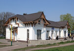 станция Ирпень (Киевская область, Бучанский район, Ирпень), железнодорожная станция в Ирпене