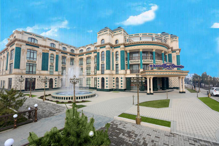 Mehmonxona Bog'ishamol mehmonxonasi, Andijon, foto