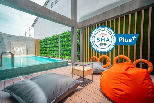 Гостиница Recenta Style Phuket Town - Sha Extra Plus на Пхукете