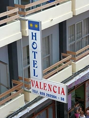 Гостиница Hotel Valencia в Лас-Пальмас-де-Гран-Канария