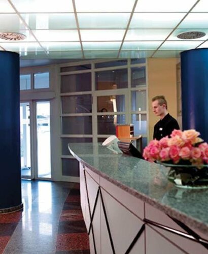 Гостиница Hotel Nh Fürth Nürnberg в Цирндорфе